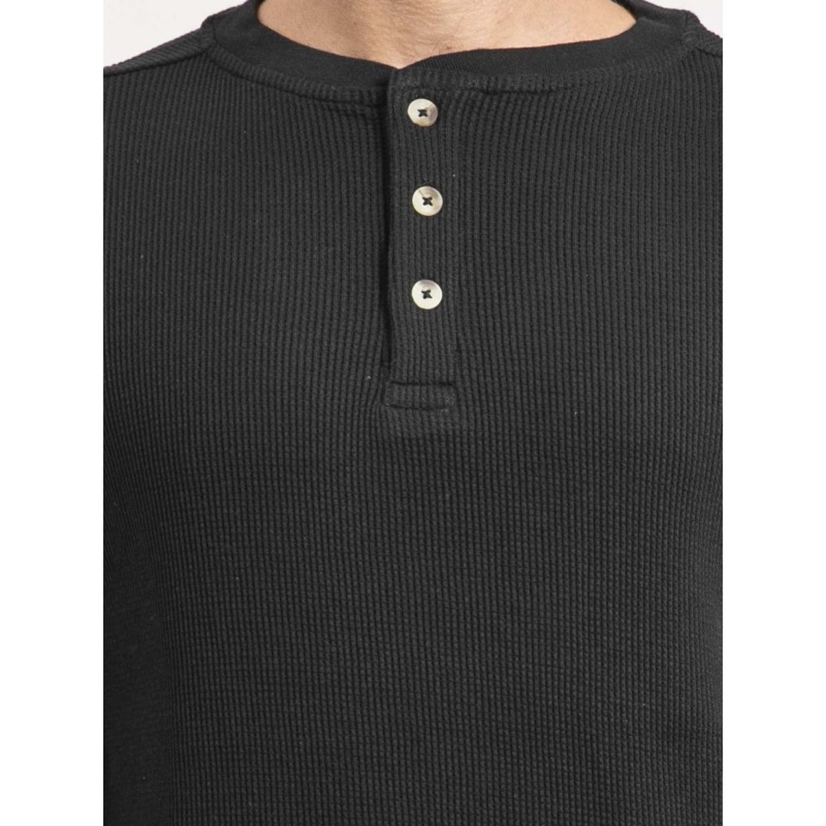 T-shirt Manches Longues Jonen noir, RITCHIE