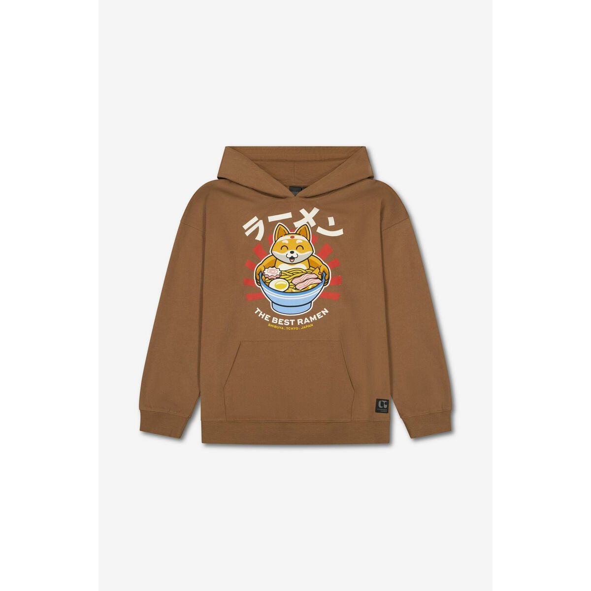 Sweat-Shirt capuche DARABO chest, LE TEMPS DES CERISES