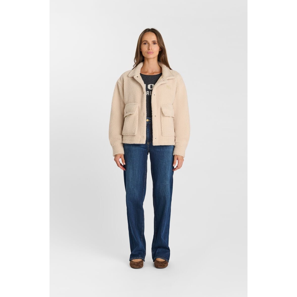 Veste FLORIANE ivory, LE TEMPS DES CERISES