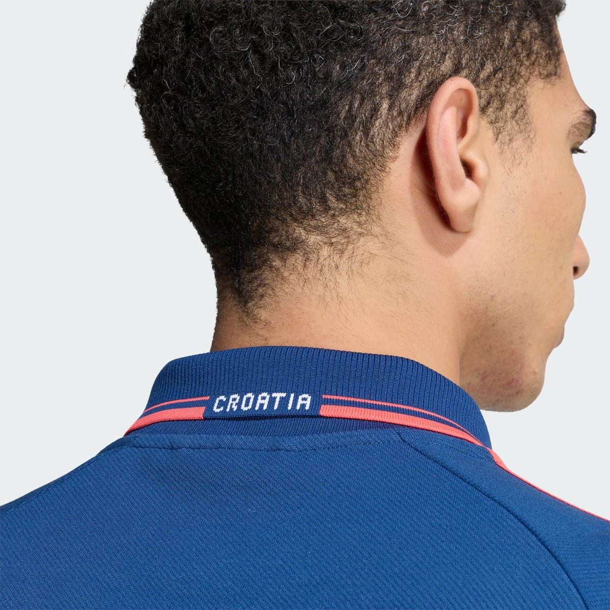 Veste Anthem Extérieur Croatie mystery blue, adidas Performance