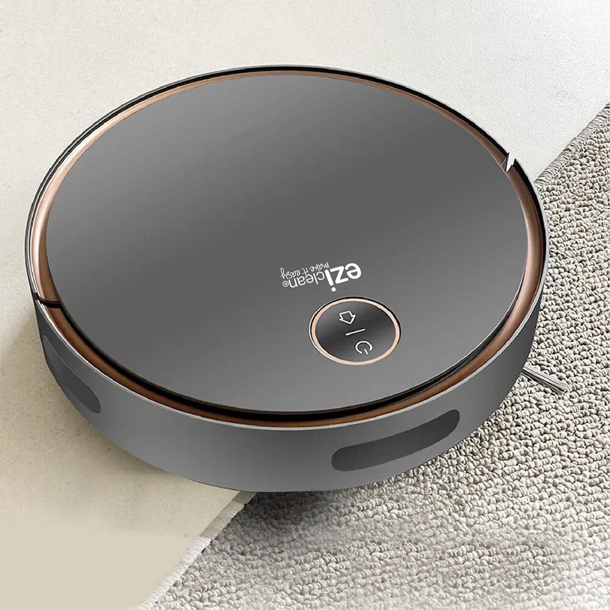 Aspirateur robot connecté Aqua Imap A50 noir, EZICLEAN