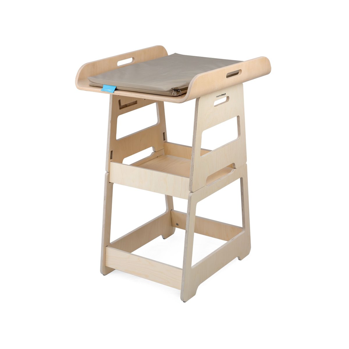 Table à langer transformable en bois Changy Bold beige, MAMATOYS