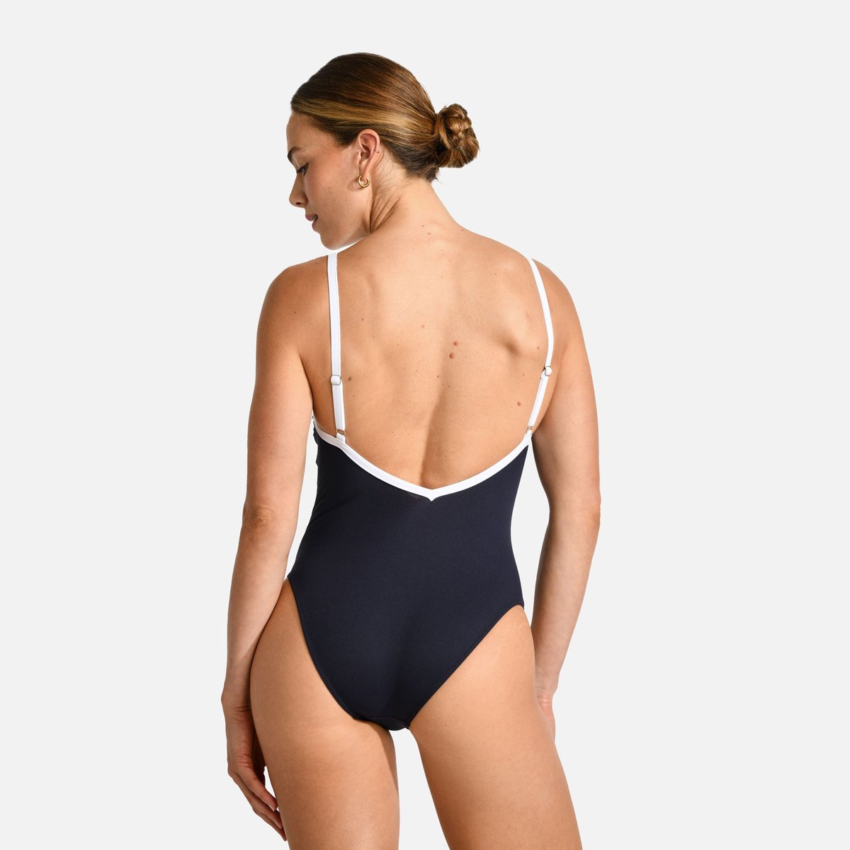 Maillot de bain 1 pièce Giulia - TAMARINDO bleu marine, LIVIA
