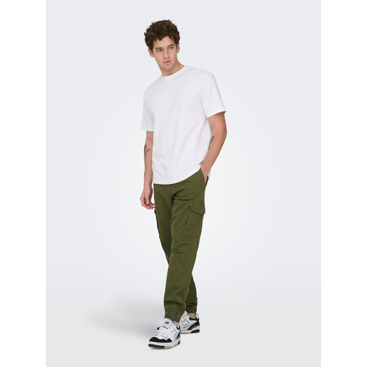 Pantalon Cargo olive night, ONLY & SONS
