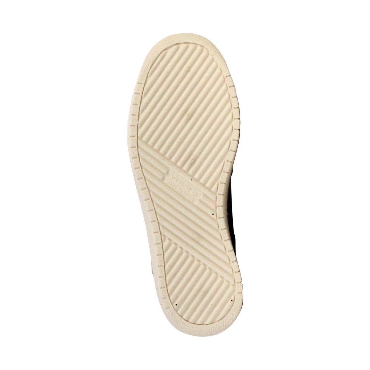 Baskets en cuir Madrid plata, VICTORIA