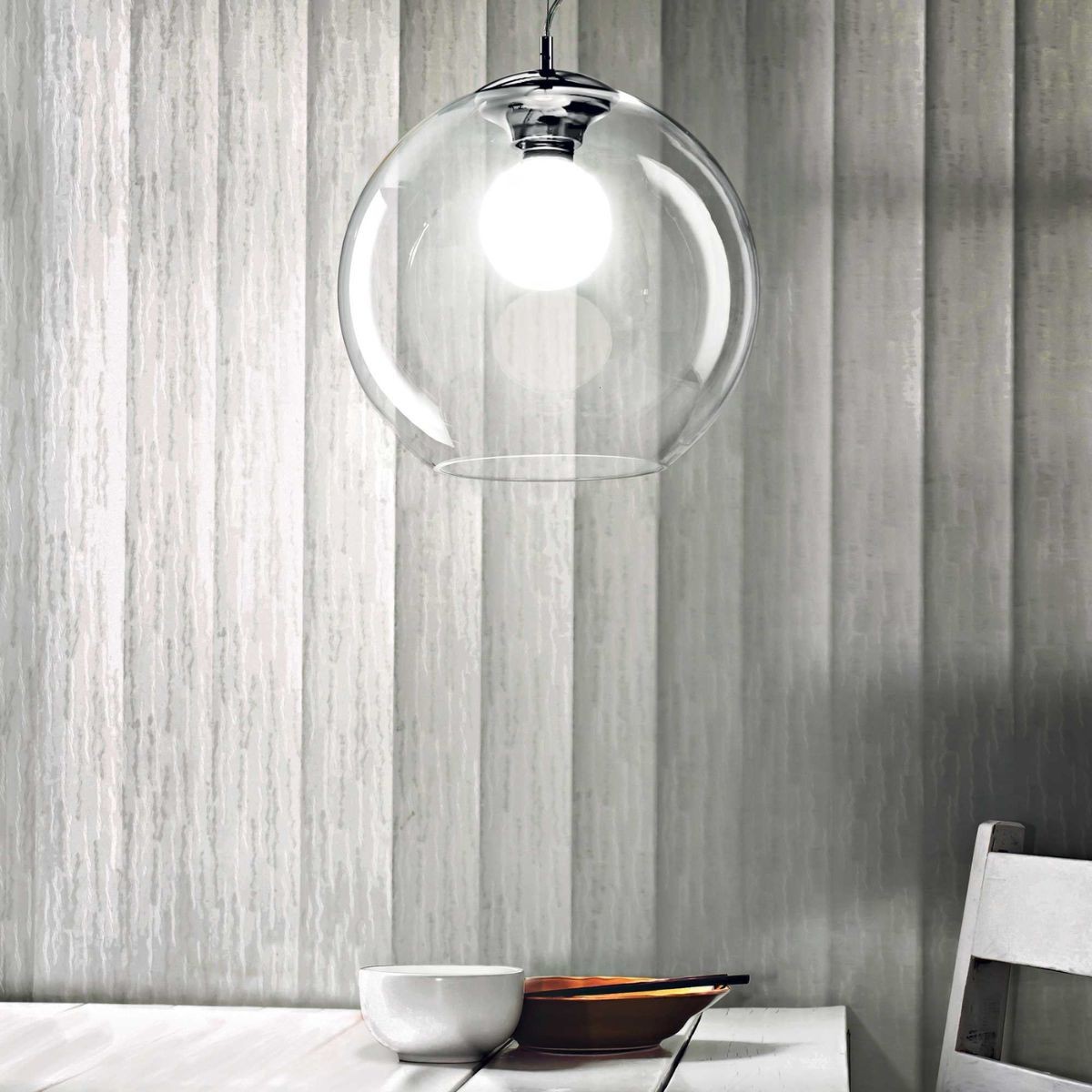 Suspension    NEMO transparent, IDEAL LUX