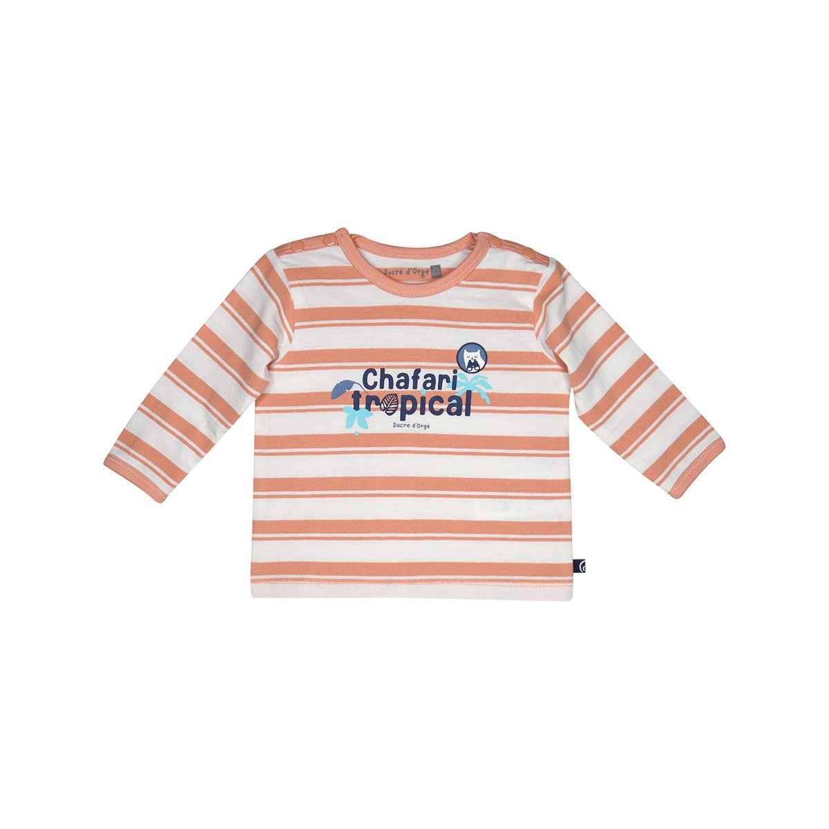 Tshirt pantalon luciano maille bebe blanc, SUCRE D'ORGE