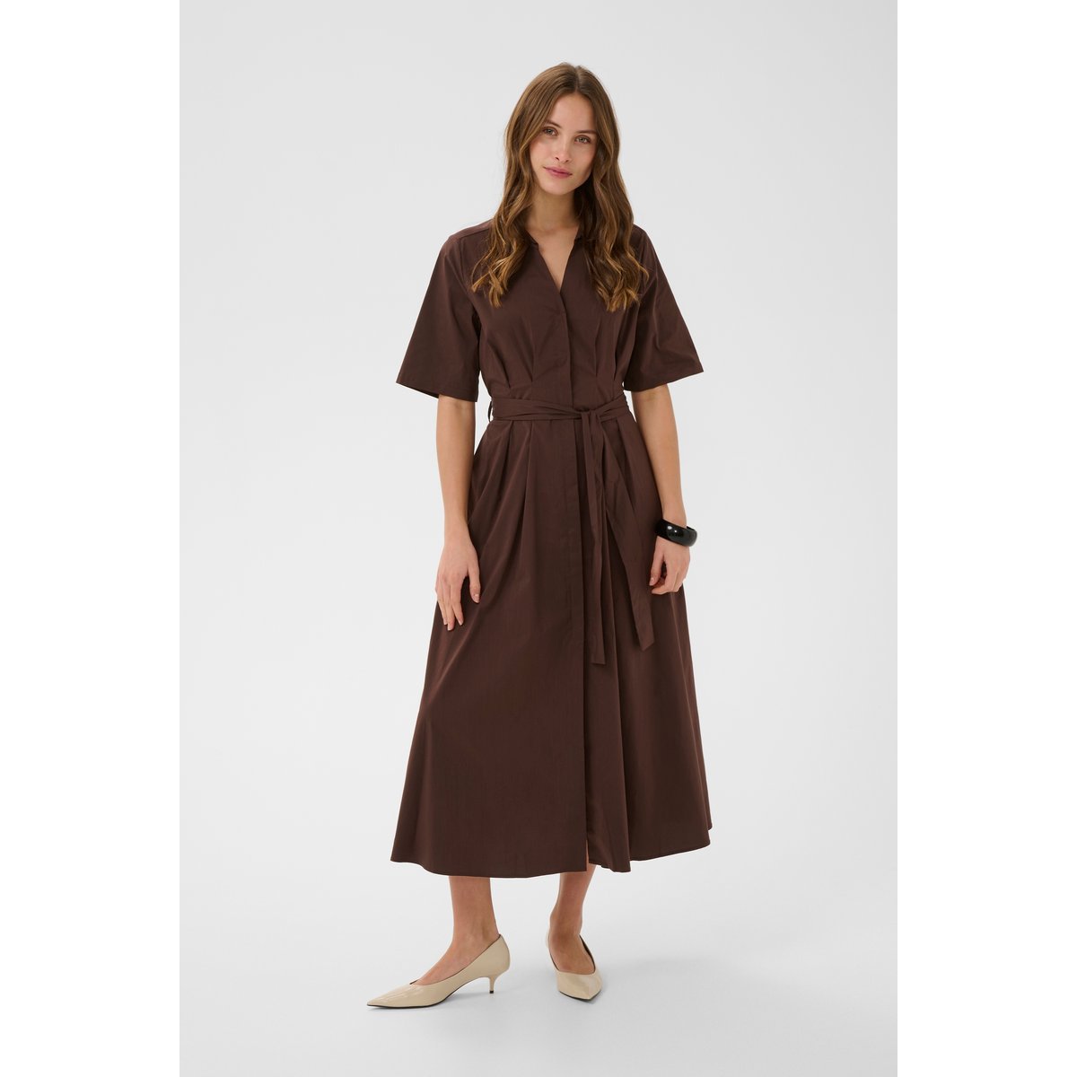 Robe marron coffee bean, CULTURE