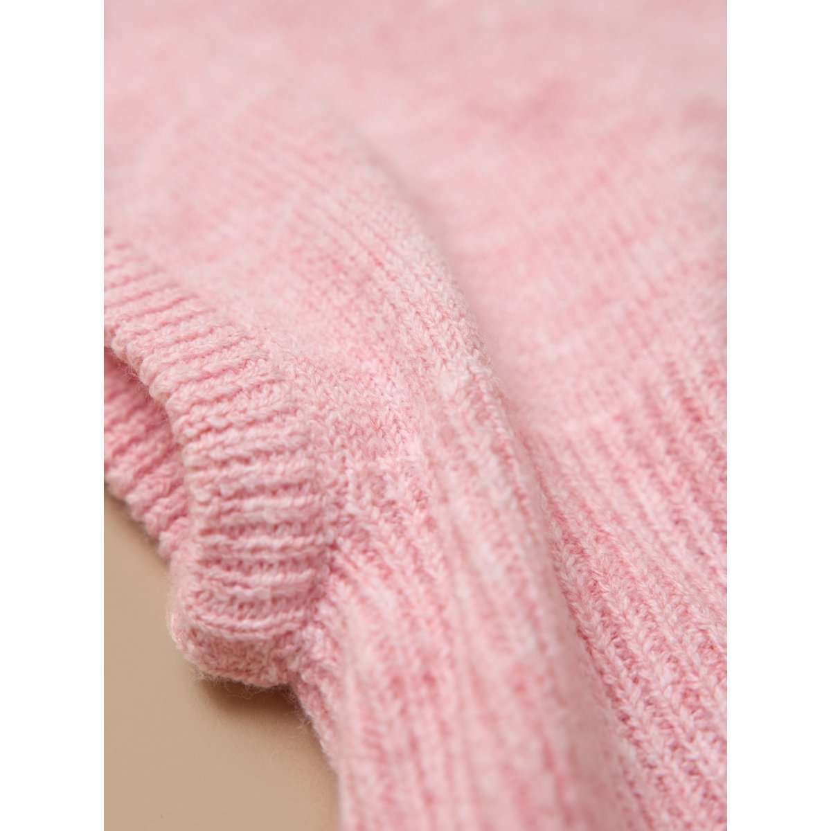 Cagoule chinée rose, CYRILLUS