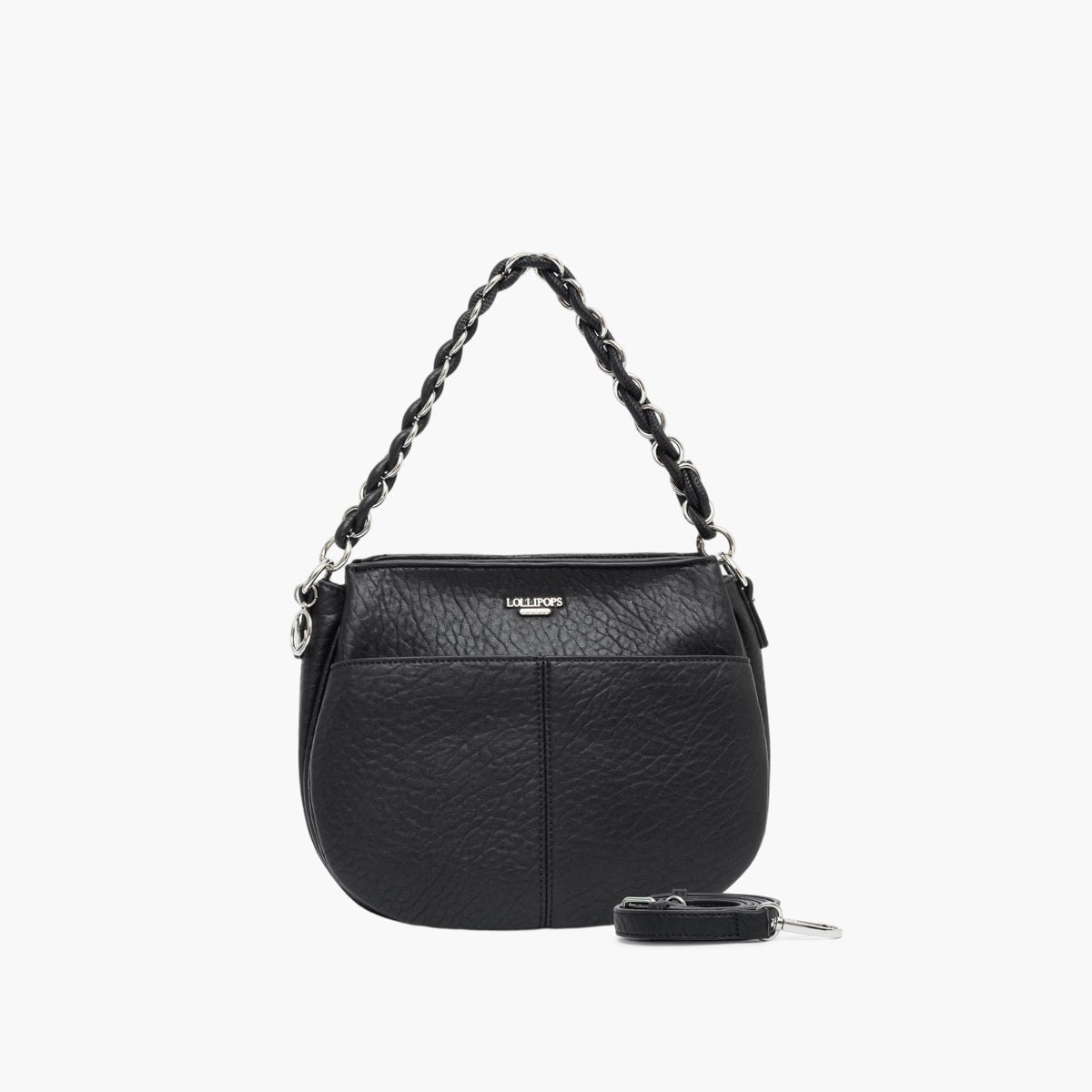 Sac multi poches M Traicy argenté,noir, LOLLIPOPS