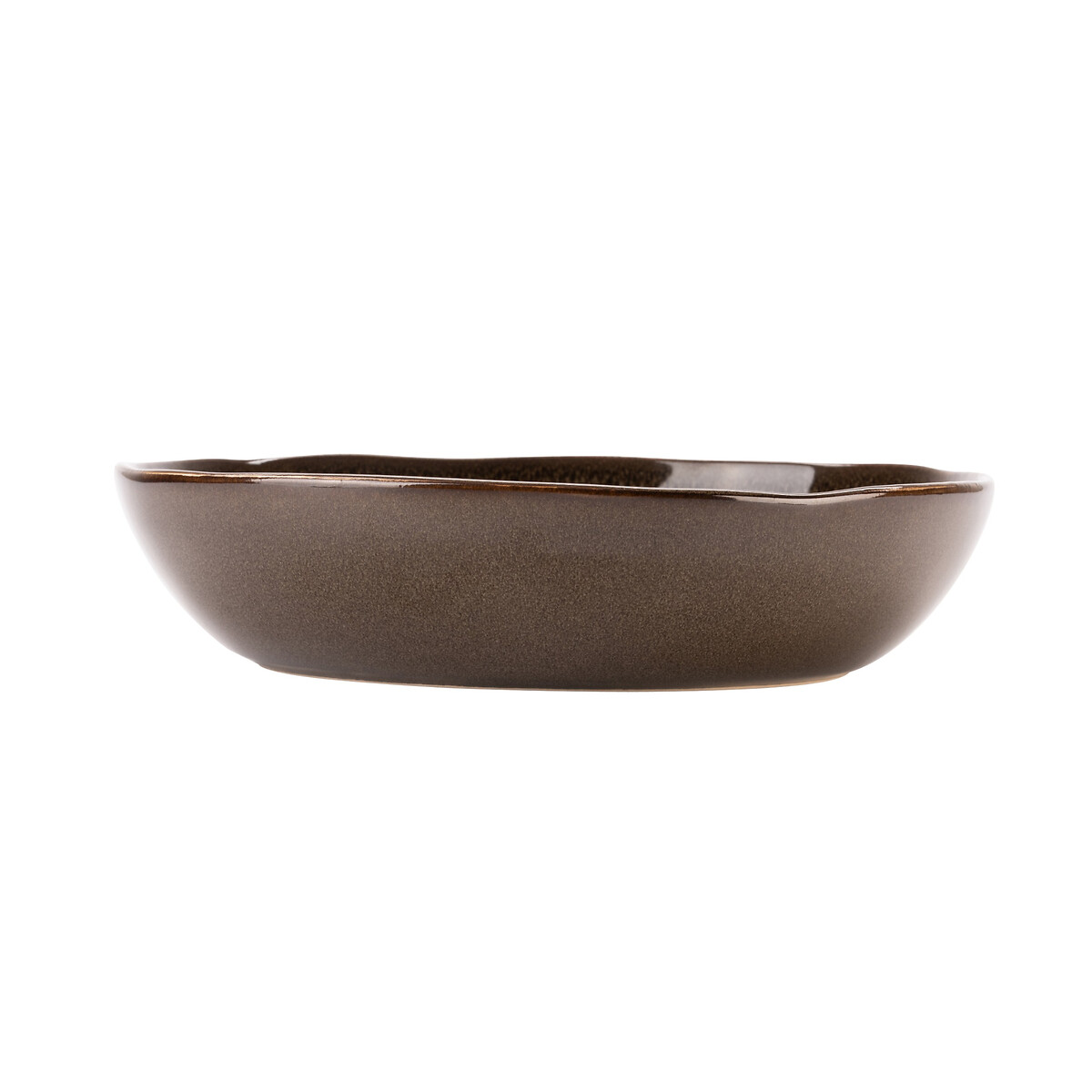 MADE.COM Set of 4 Vinnie Pasta Bowls in Brown brown , MADE