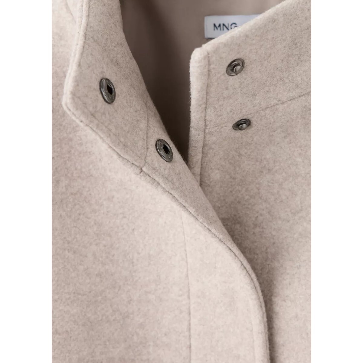 Veste bomber en drap sable, MANGO KIDS