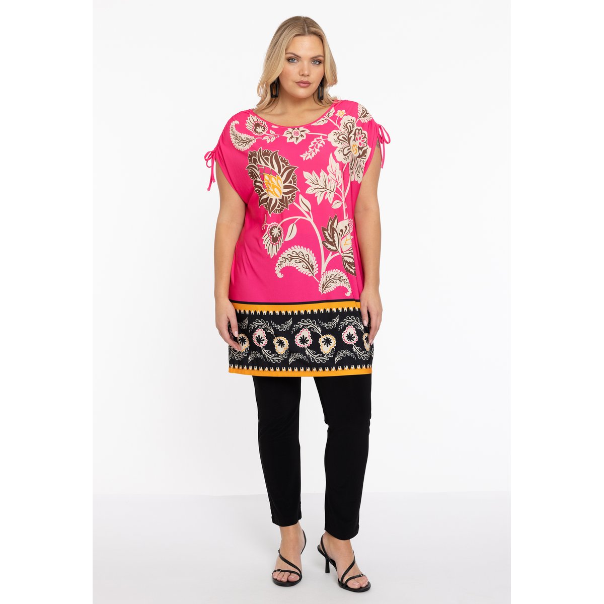 Tunique sans manches rose, YOEK