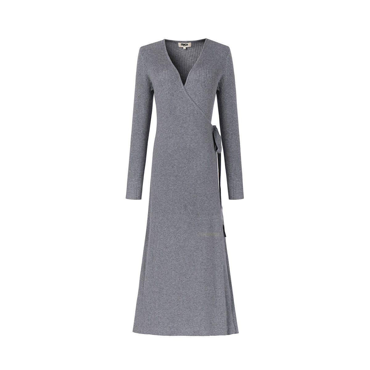 Robe GERMINI gris, FRNCH