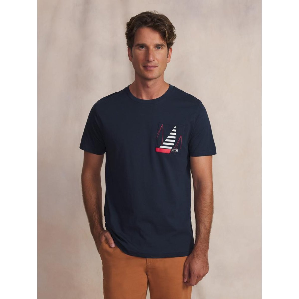 T-shirt manches courtes DANISTEE navy, TBS