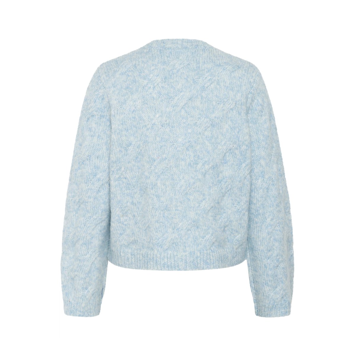 Cardigan à tricot bleu windward blue melange, KAFFE