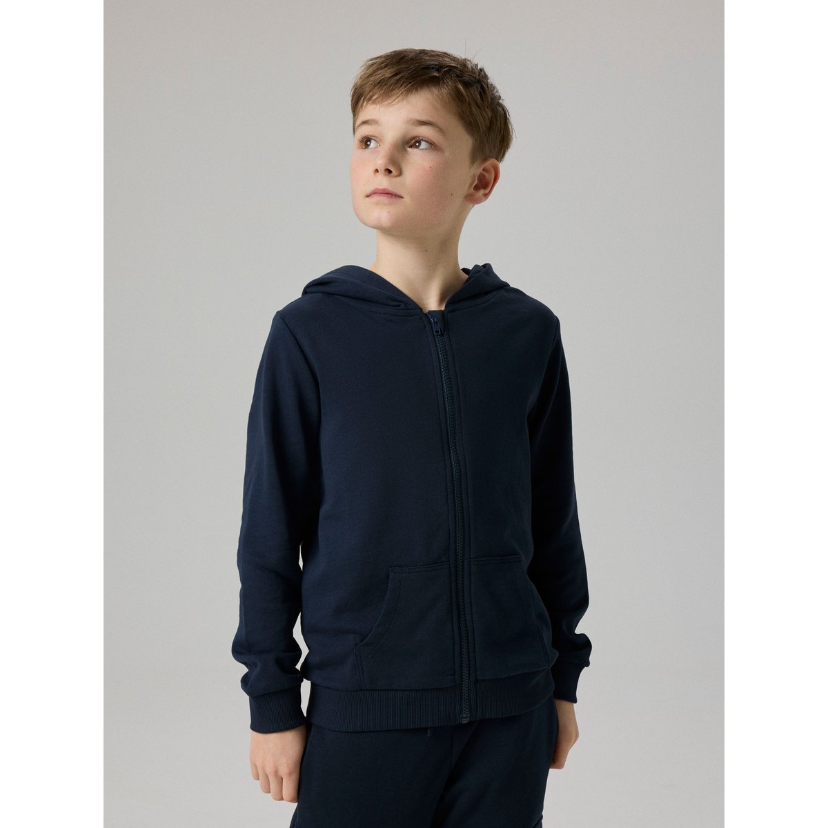Sweat-Shirt Zippé À Capuche dark sapphire, NAME IT