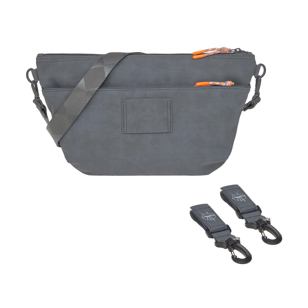Sac à poussette anthracite, LASSIG
