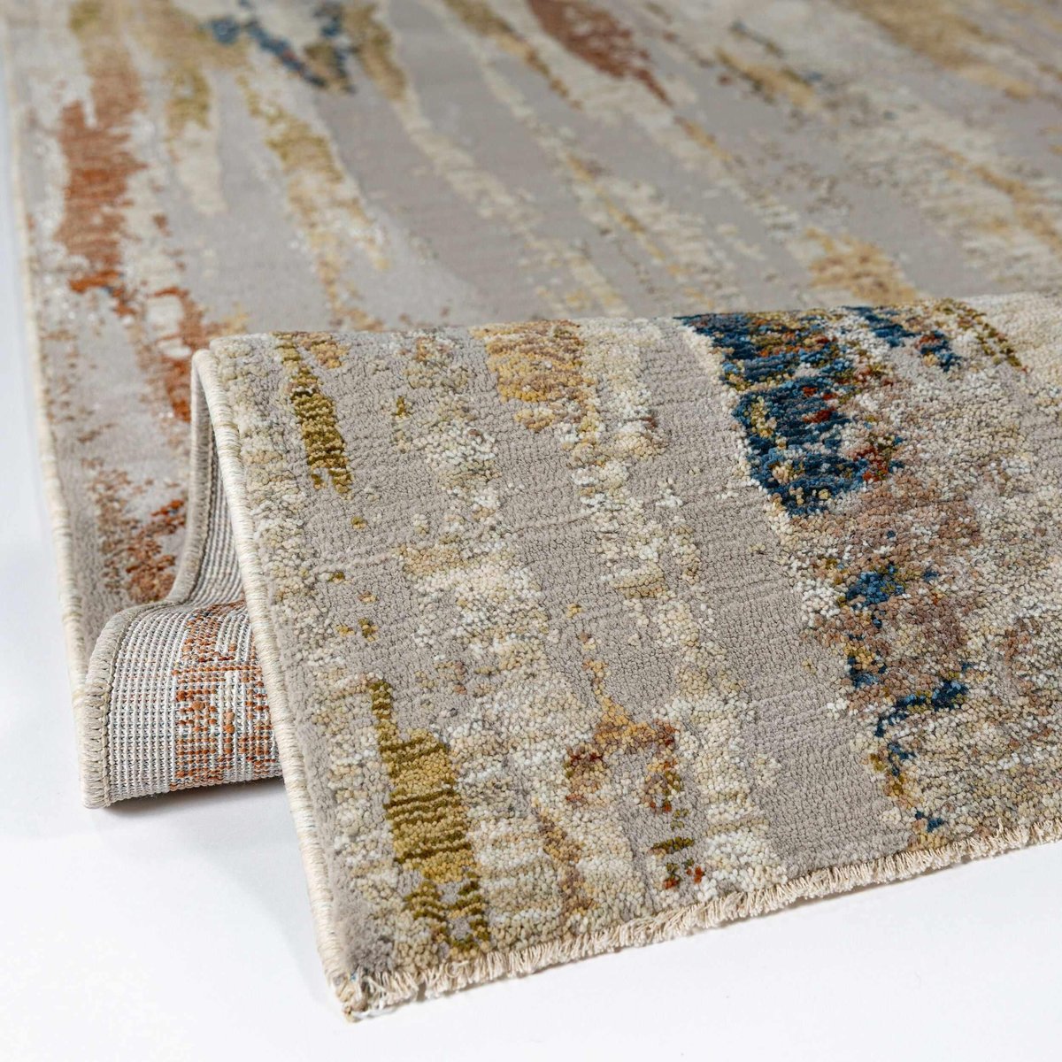 Tapis abstrait DERIVA multicolore, FLAIR RUGS