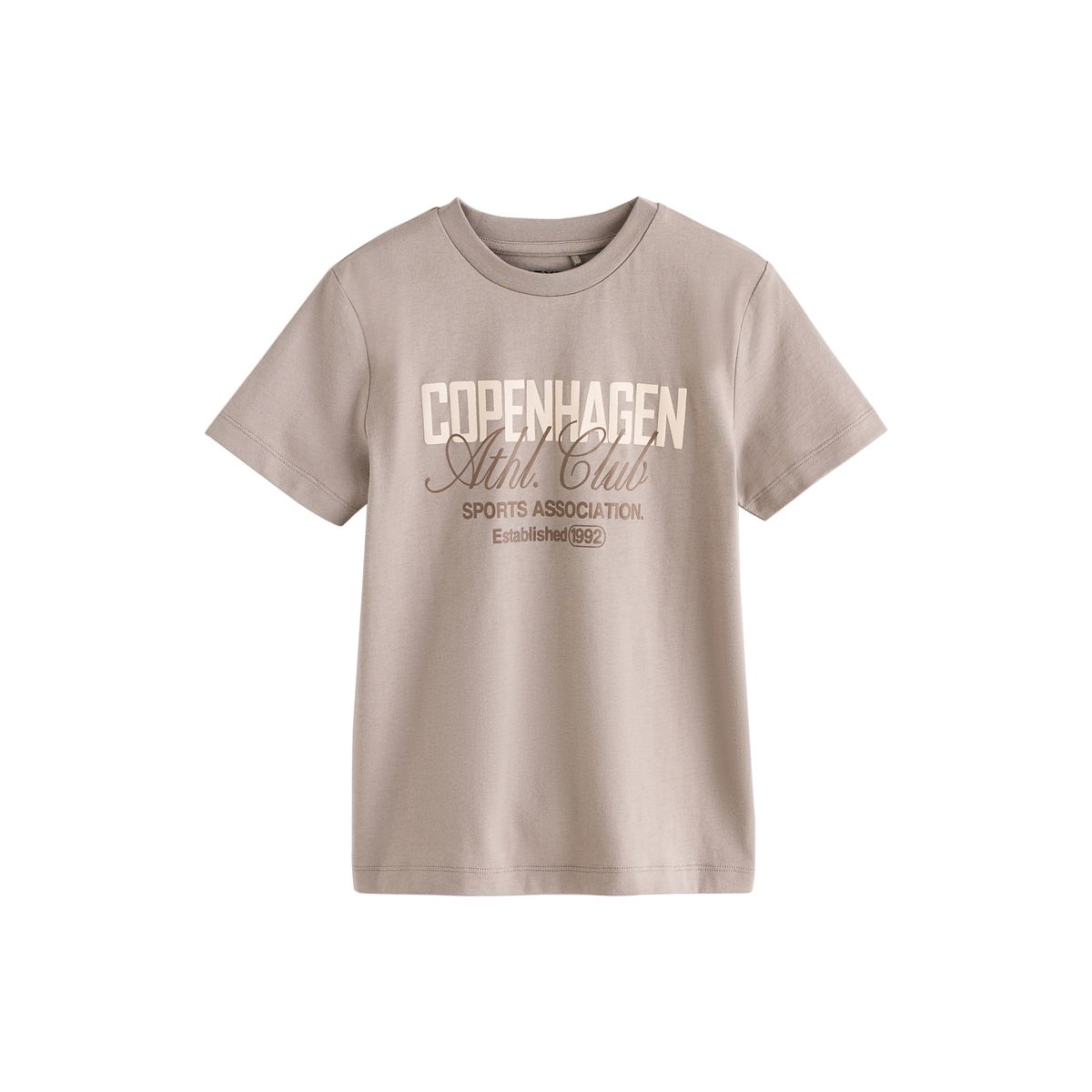 T-shirt et chemise à carreaux, 2 pièces à carreaux verts, NEXT