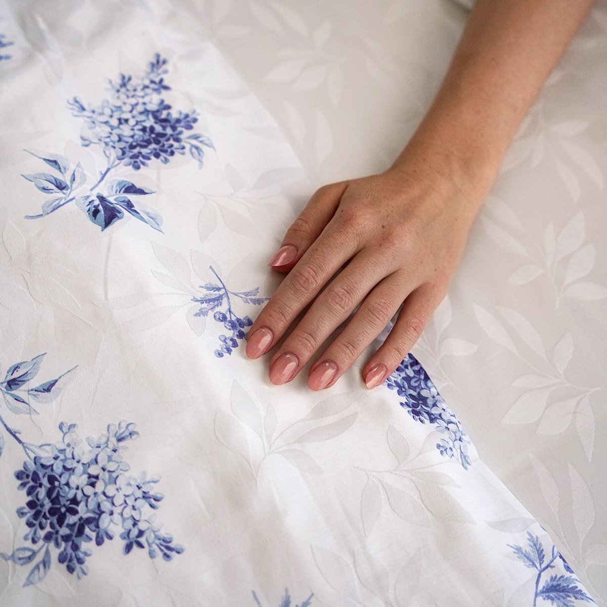 Drap Plat CRISTAL cristal, ANNE DE SOLENE