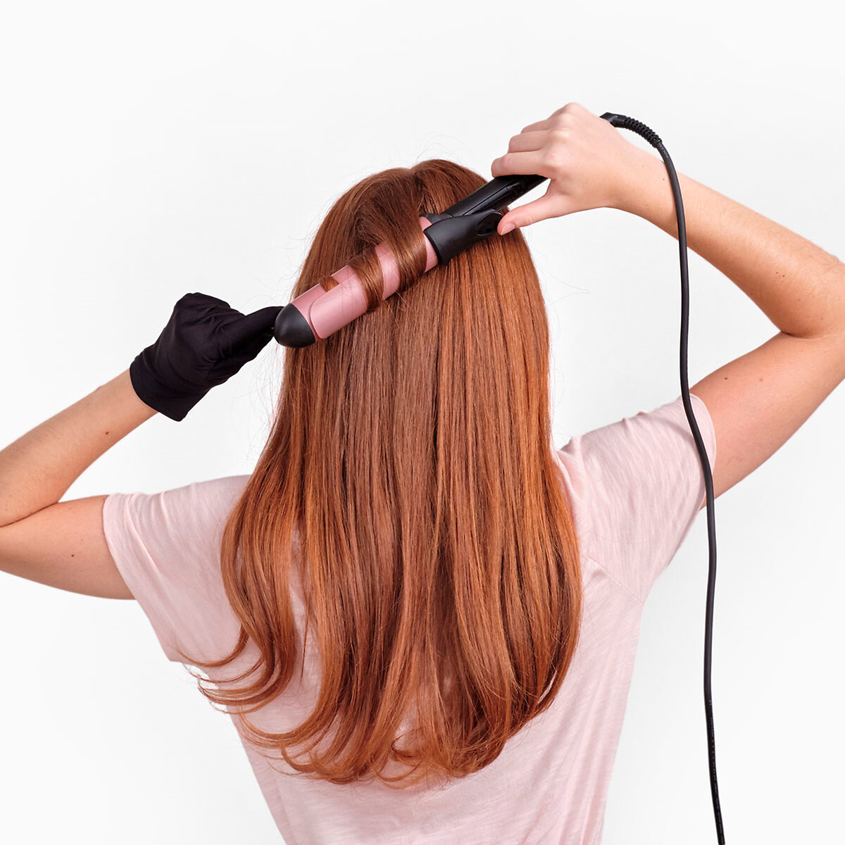 Modelador de caracóis 25mm Curling Tong preto/dourado, BABYLISS