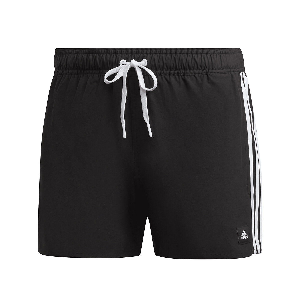 Short de bain piscine noir, adidas Performance