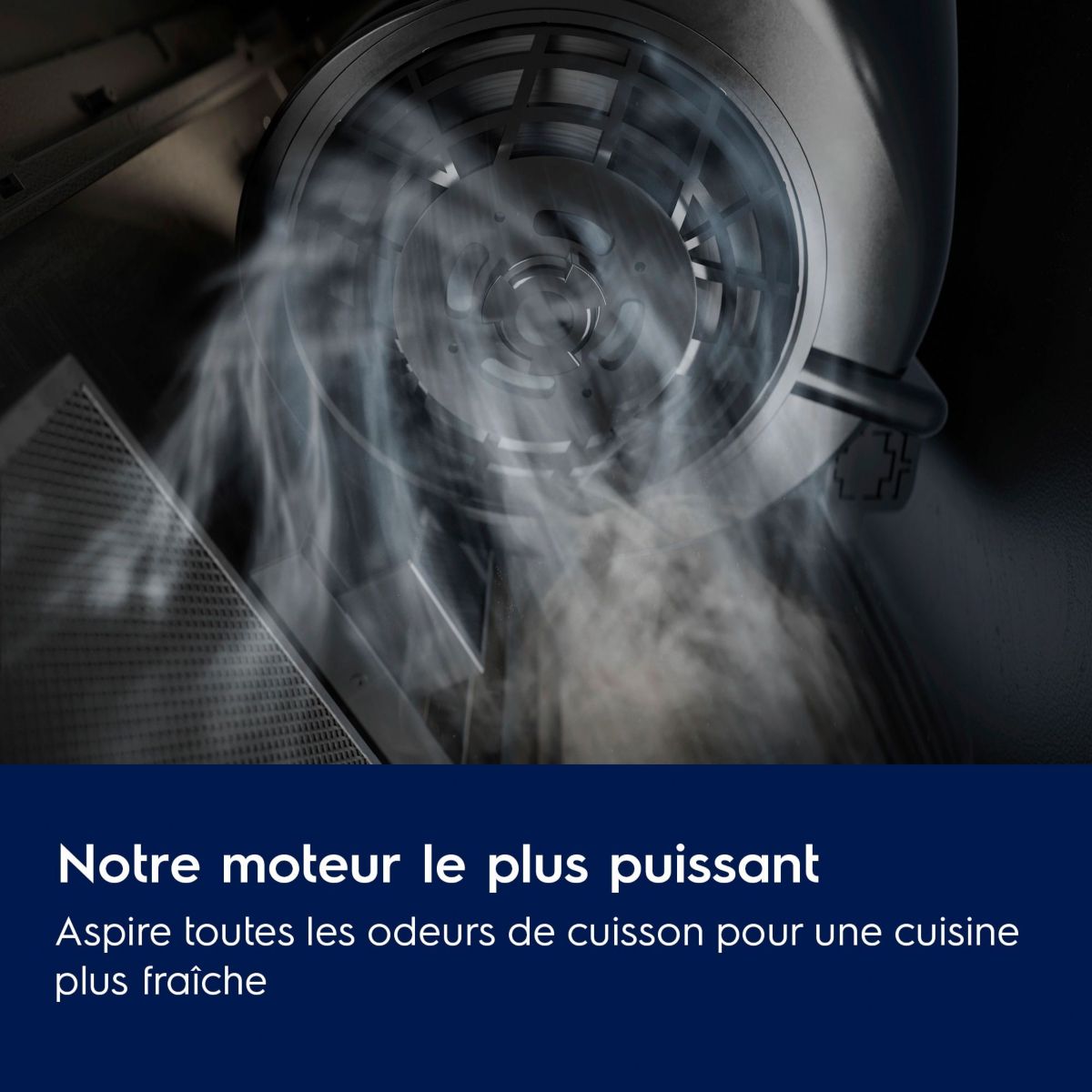 Hotte décorative murale LFT816K couleur unique, ELECTROLUX