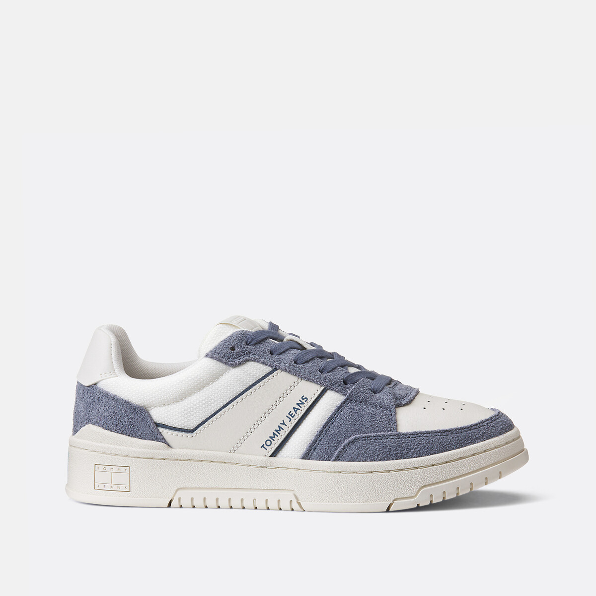 Baskets blanc/bleu, TOMMY JEANS