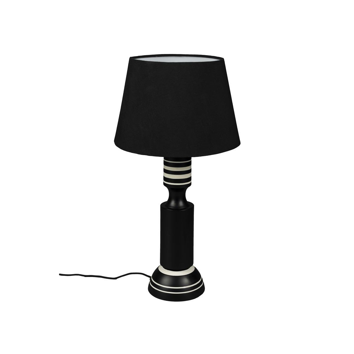 Lampe design en métal noir, DUTCHBONE