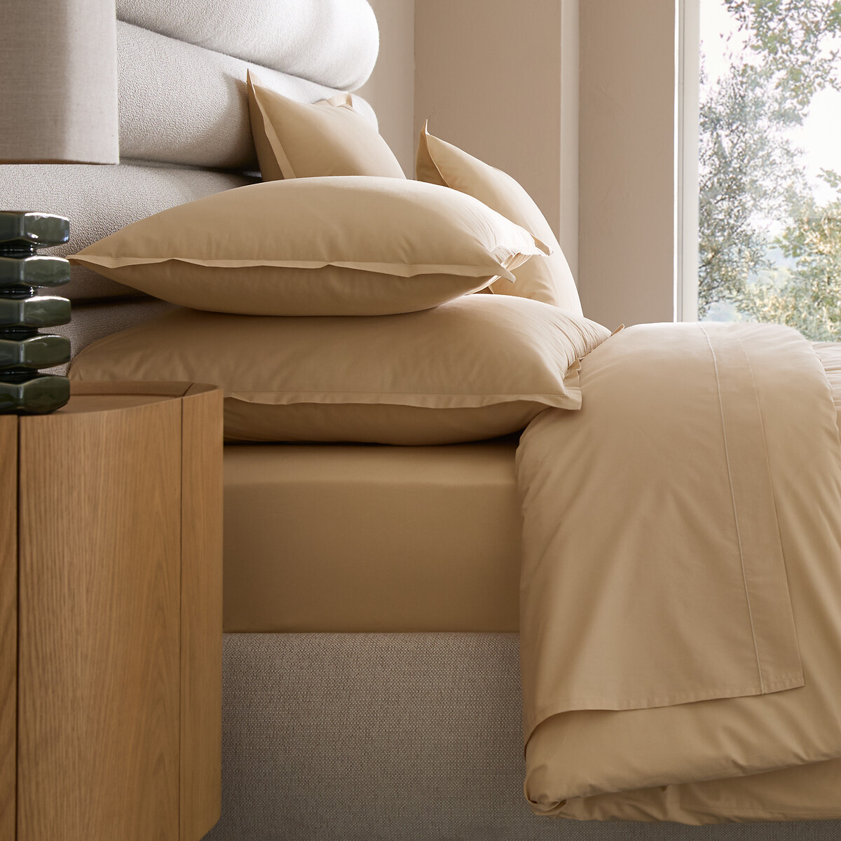 Federe In Percalle Di Cotone 120 Fili Veneto Casa E Giardino Biancheria Lenzuola Coperte Copricuscini La Redoute