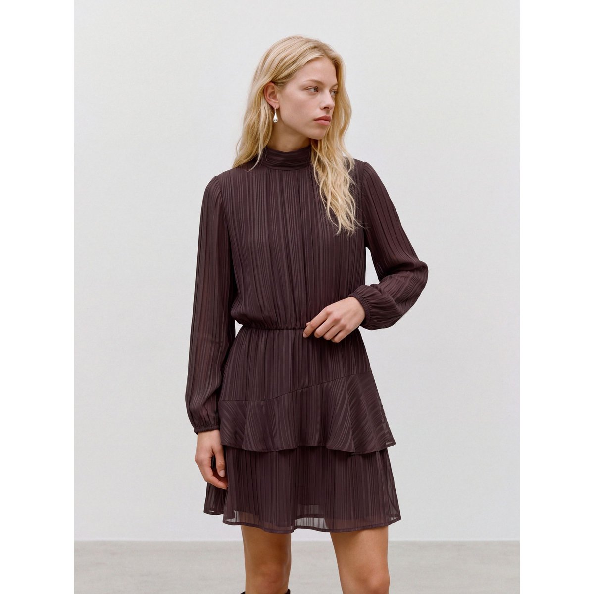Robe De Soirée marron - chocolate torte, VERO MODA