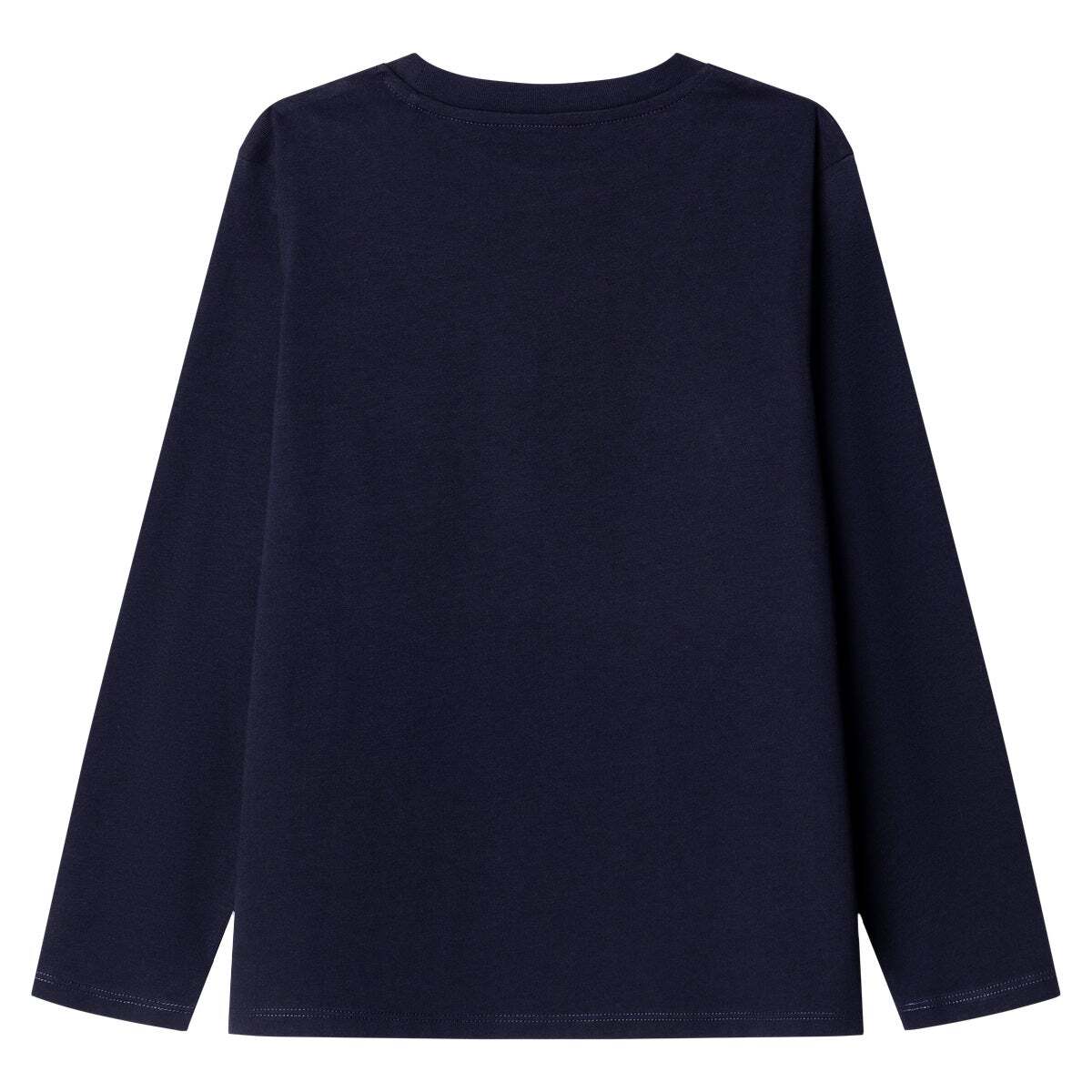 T-Shirt Manches Longues Coupe Slim bleu, PEPE JEANS
