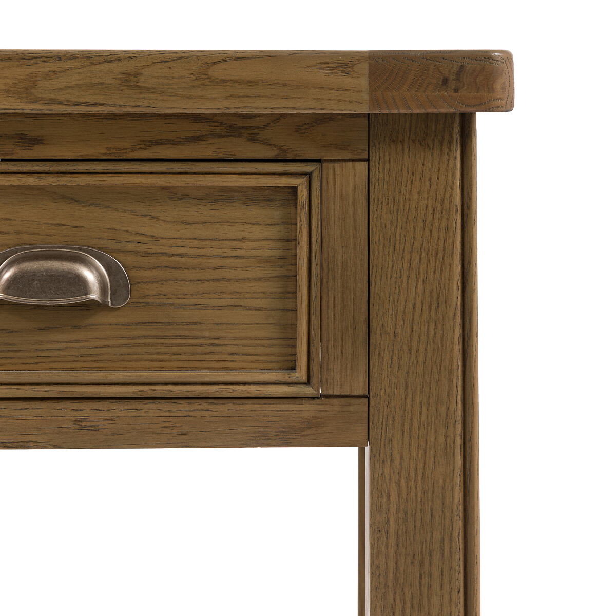 Toledo Oak 1 Drawer Console Table natural oak, SO'HOME