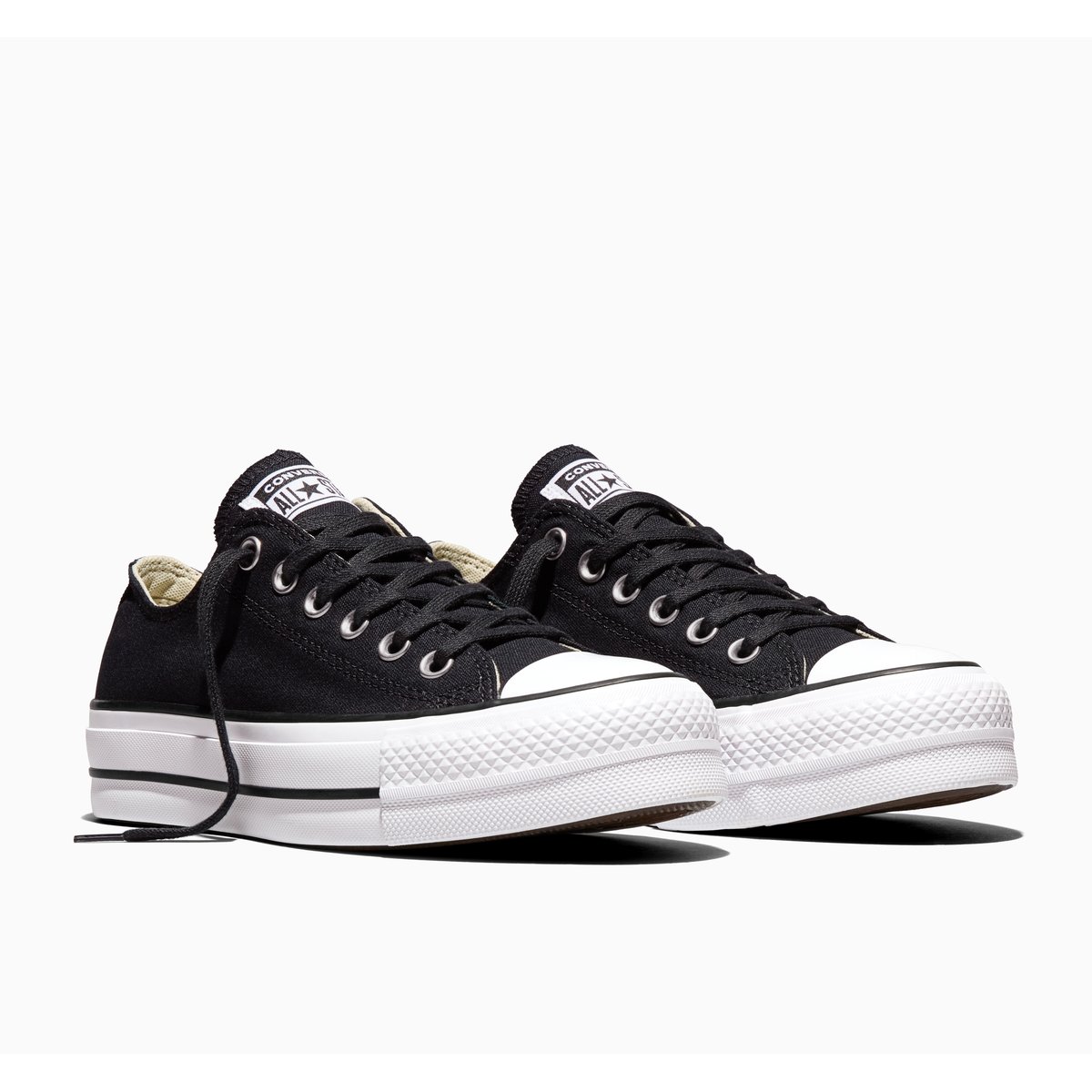 Baskets CHUCK TAYLOR ALL STAR LIFT PLATFORM CANVAS noir/blanc, CONVERSE