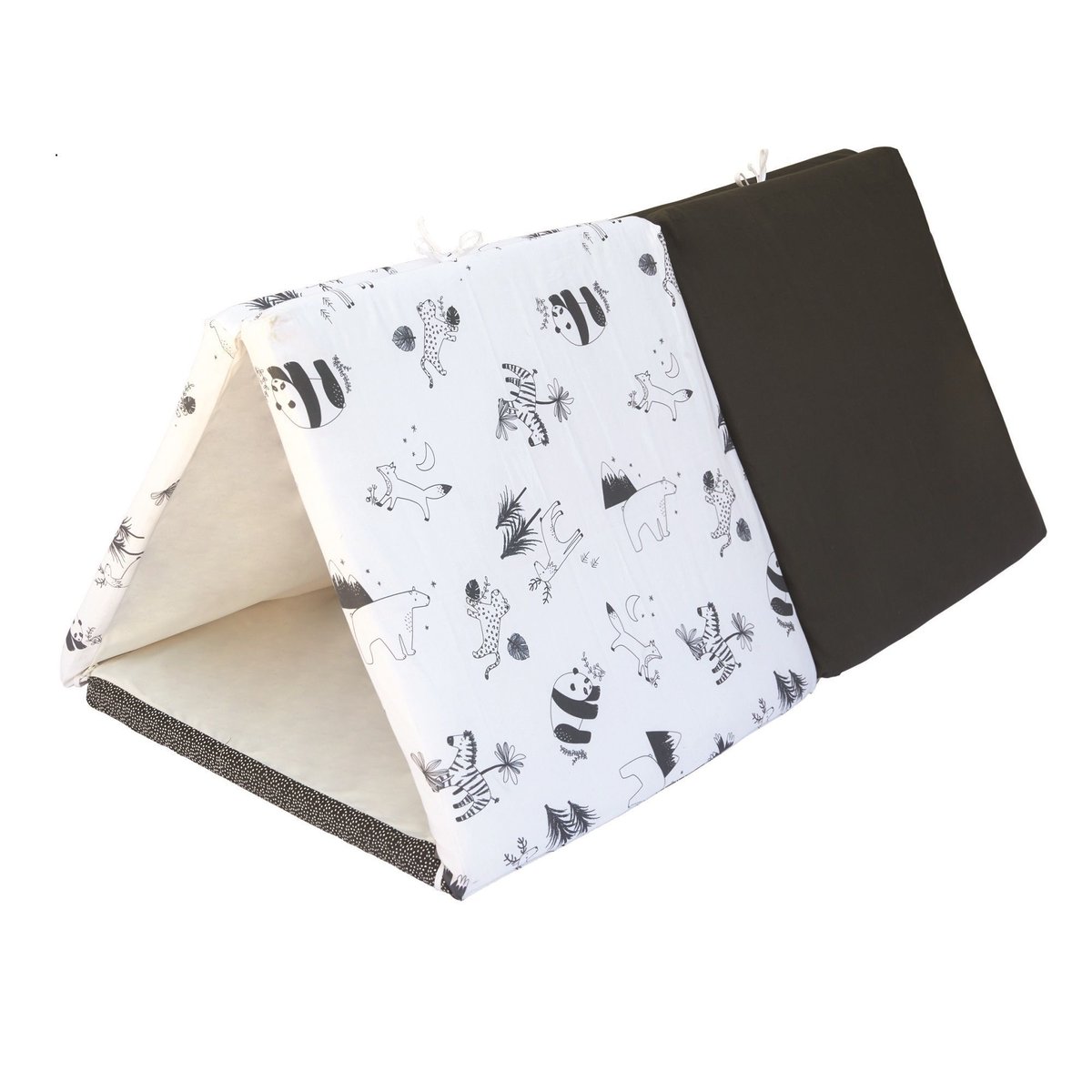 Tapis de motricité XL black, CANDIDE