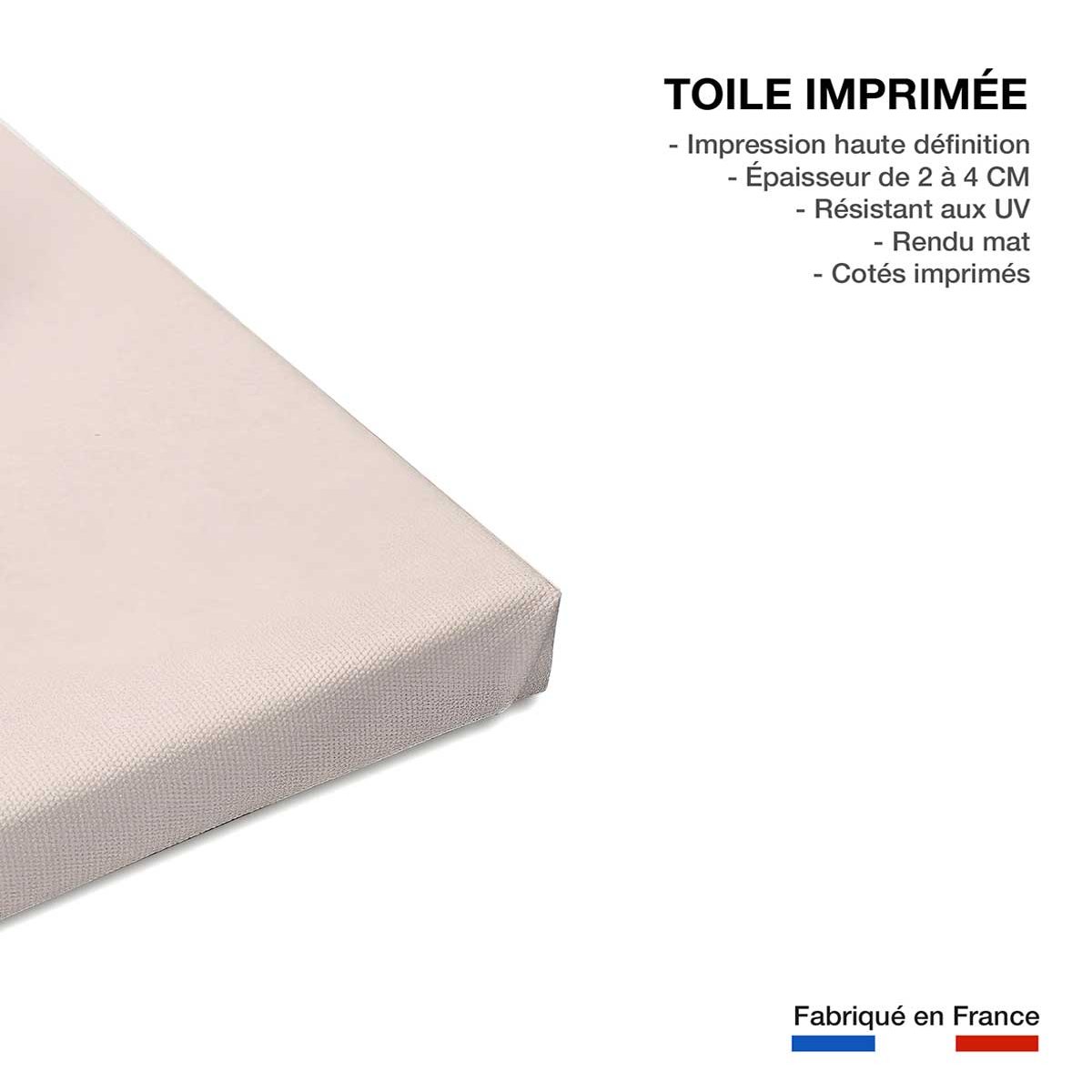 Tableau café cherry one toile imprimée, HEXOA
