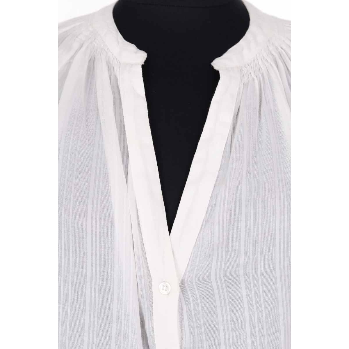 Blouse - Très Bon État blanc, VANESSA BRUNO