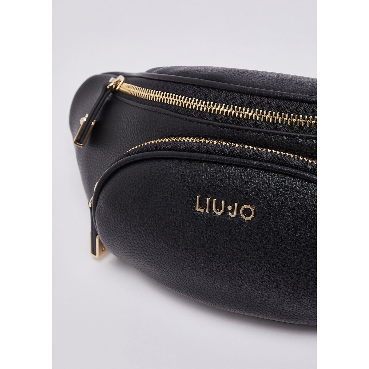 Sac Banane avec Logo noir, LIU JO