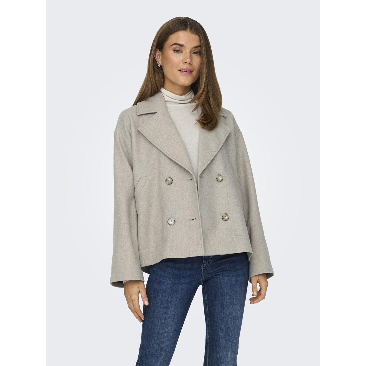 Veste simply taupe, ONLY