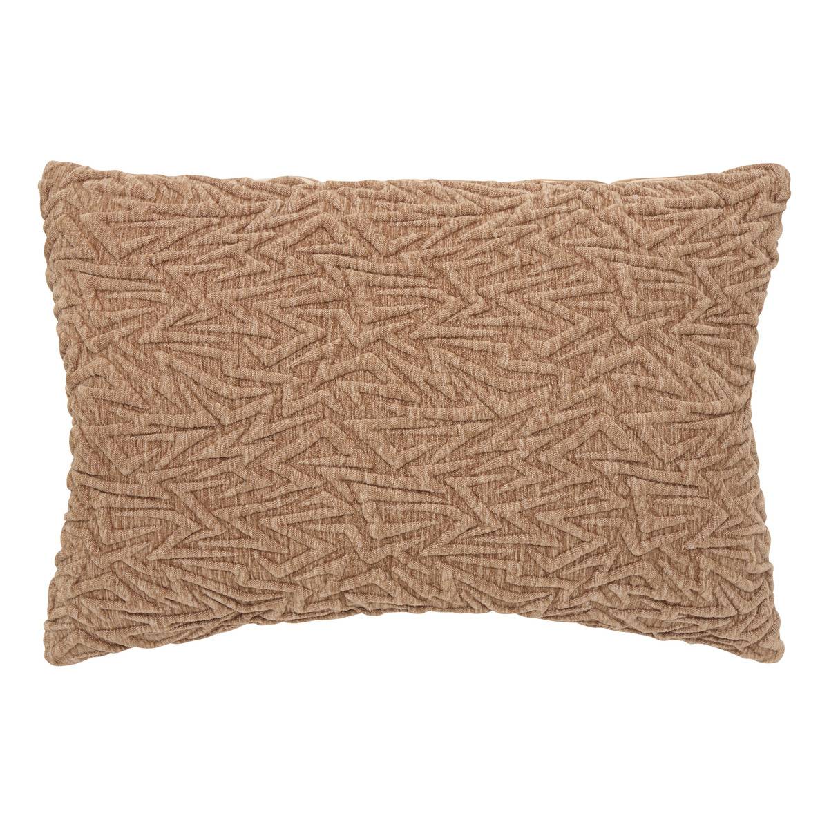 Coussin rectangulaire BETIMA tabac, ATMOSPHERA