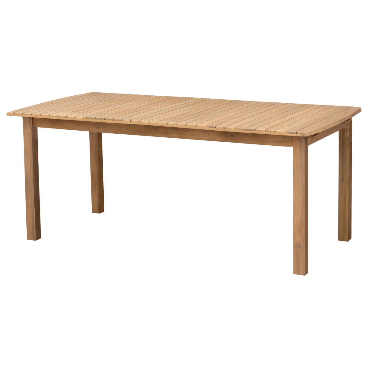 Salon de jardin, extensible, 8 pl, PADAR gris, marron, HAPPY GARDEN