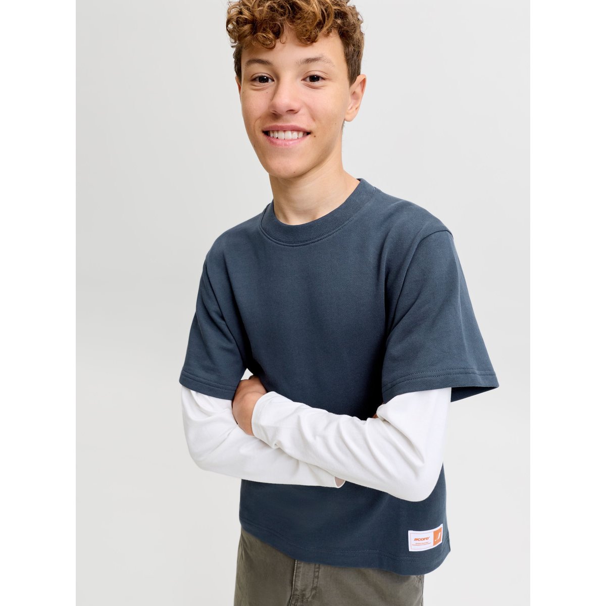 Sweat-Shirt outer space, JACK & JONES JUNIOR