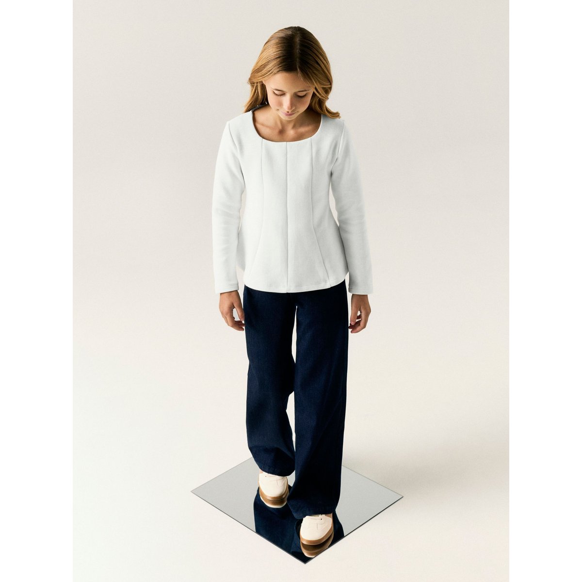 Jean bleu - dark blue denim1, NAME IT