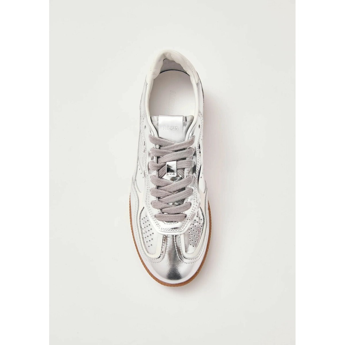 Baskets en cuir Tb.490 Rife argent, ALOHAS