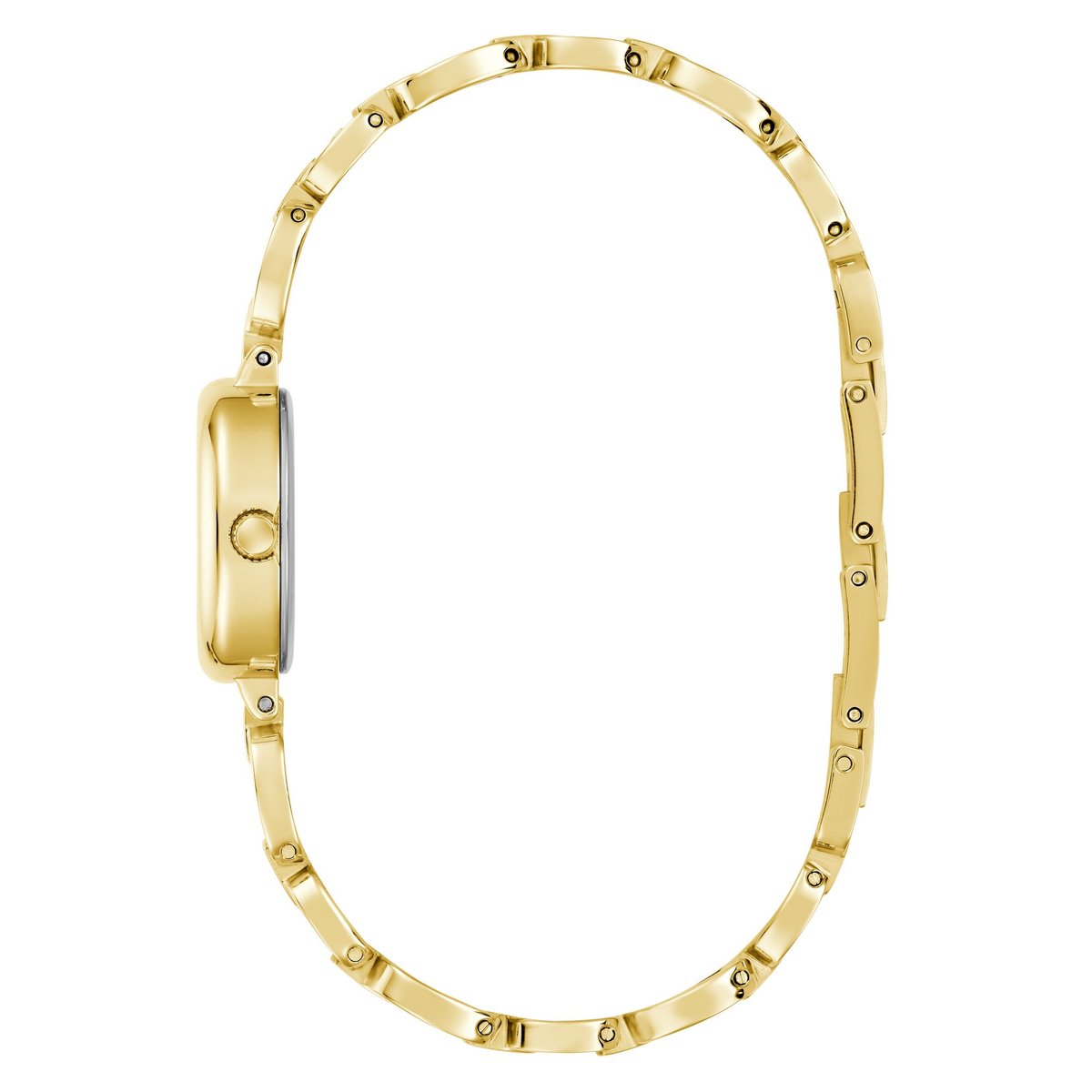 Montre Analogique VIVIAN doré blanc doré, GUESS