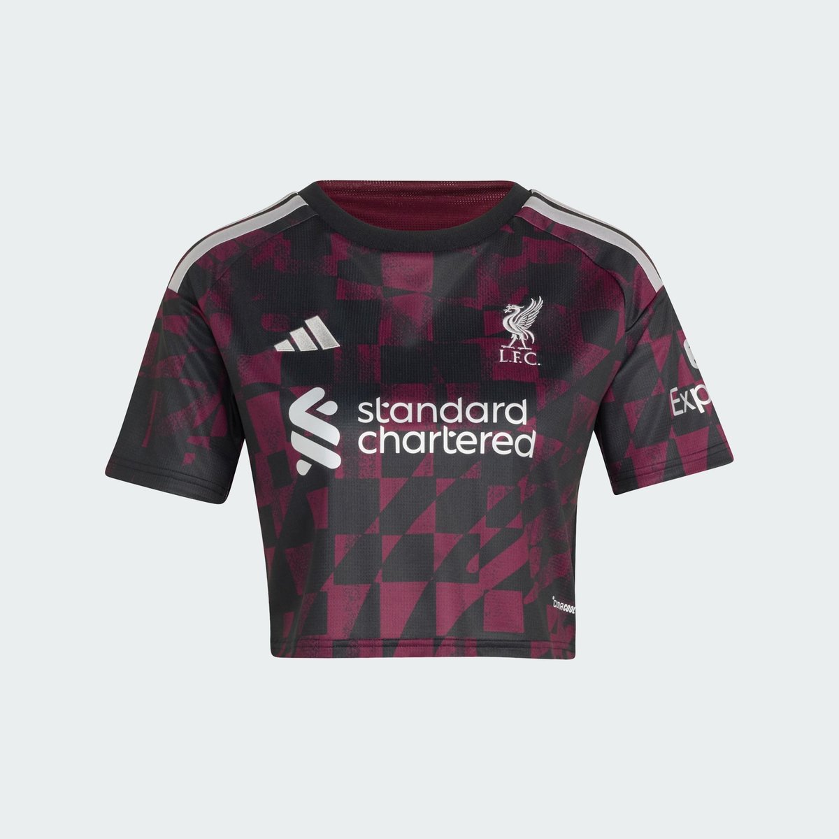 Maillot Crop Third Liverpool Fc 26/27 Maillot Crop Third Liverpool Fc 26/27 black, adidas Performance