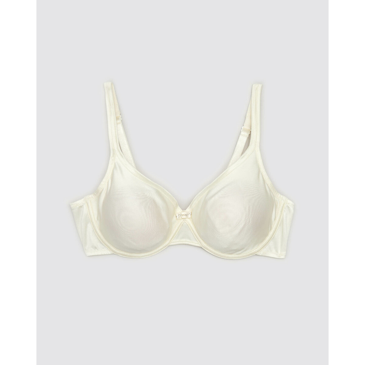 Reggiseno senza ferretti Cœur Croisé Satiné avorio, PLAYTEX