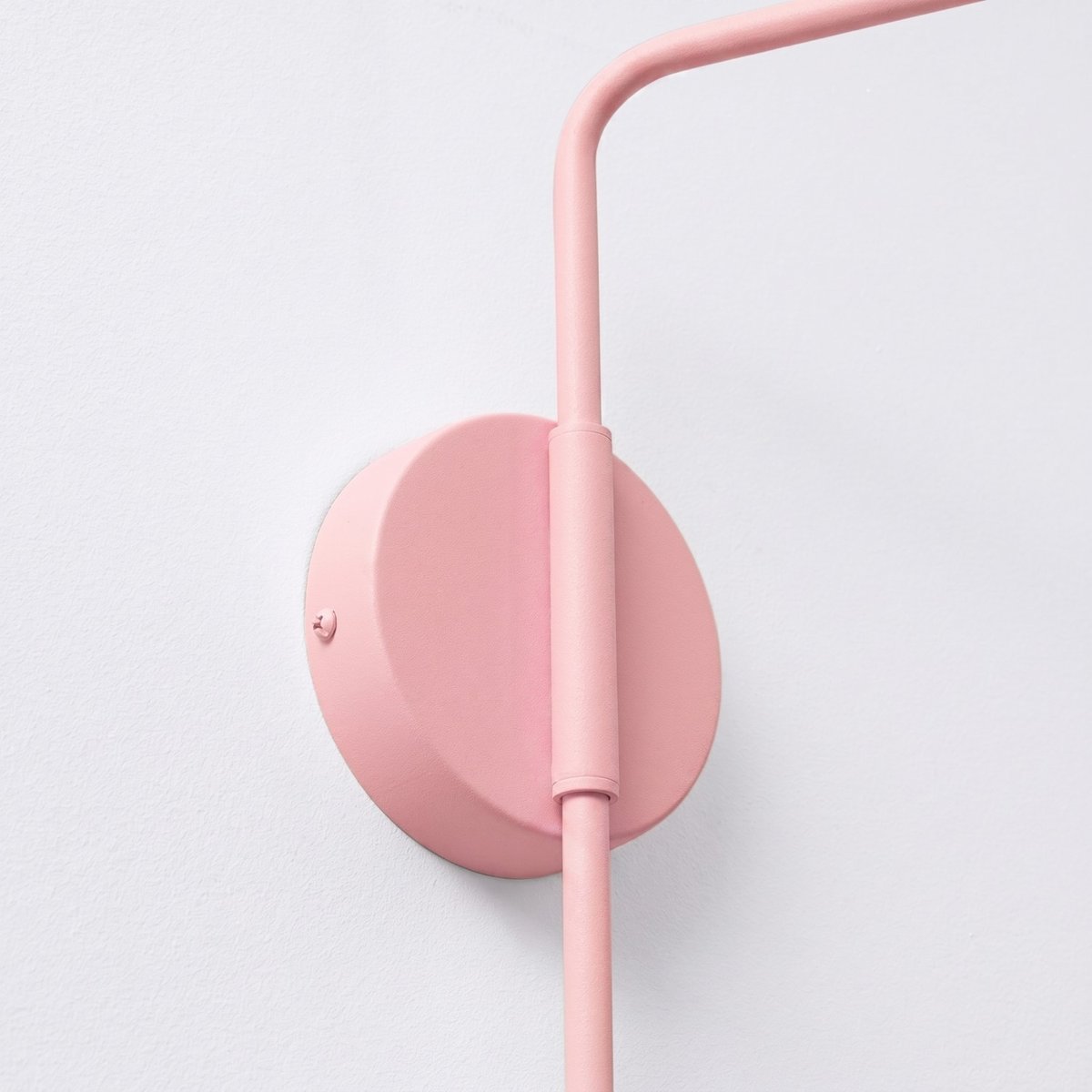 Applique murale Rose E14 1 Nox rose, EDEN
