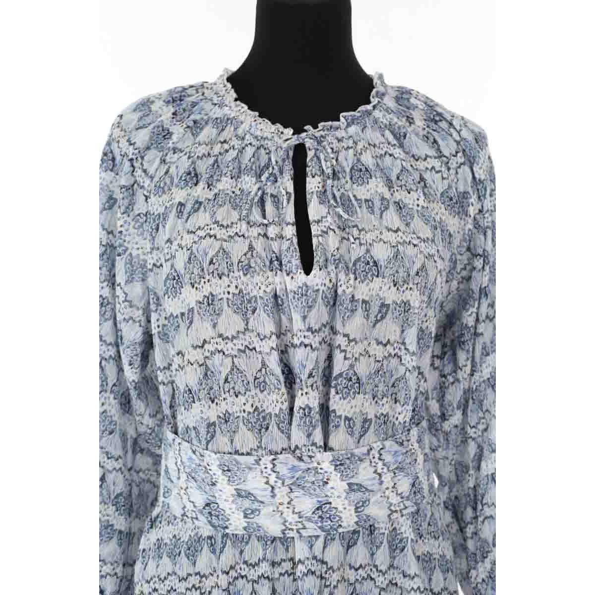 Robe - Très Bon État bleu, ANTIK BATIK